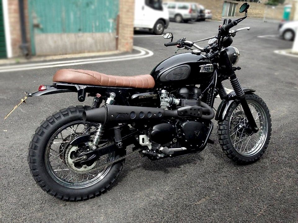 SCRAMBLER 900 EGZOZ | ''CONICO'' FULL SİSTEM HIGH  ENJEKTÖR (08-16)