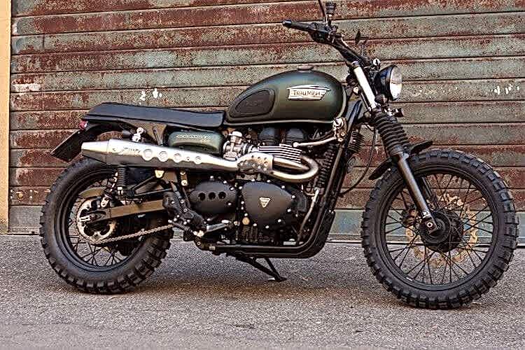 SCRAMBLER 900 EGZOZ | ''CONICO'' FULL SİSTEM HIGH  ENJEKTÖR (08-16)