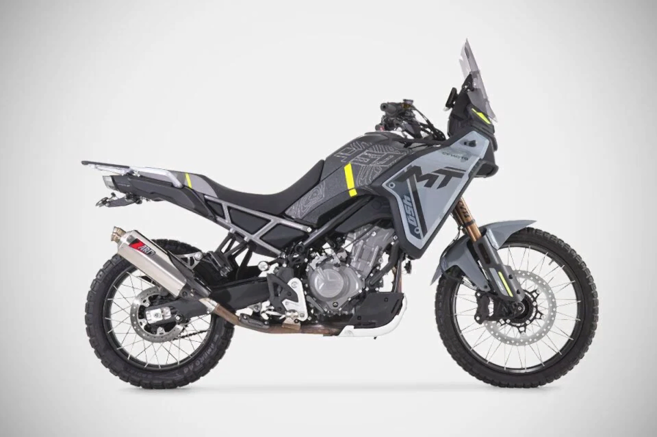 CF MOTO 450MT EGZOZ | SLIP-ON (2024)