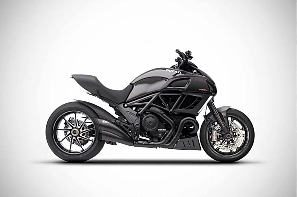 DIAVEL 1200 EGZOZ | SLIP-ON (11-18)