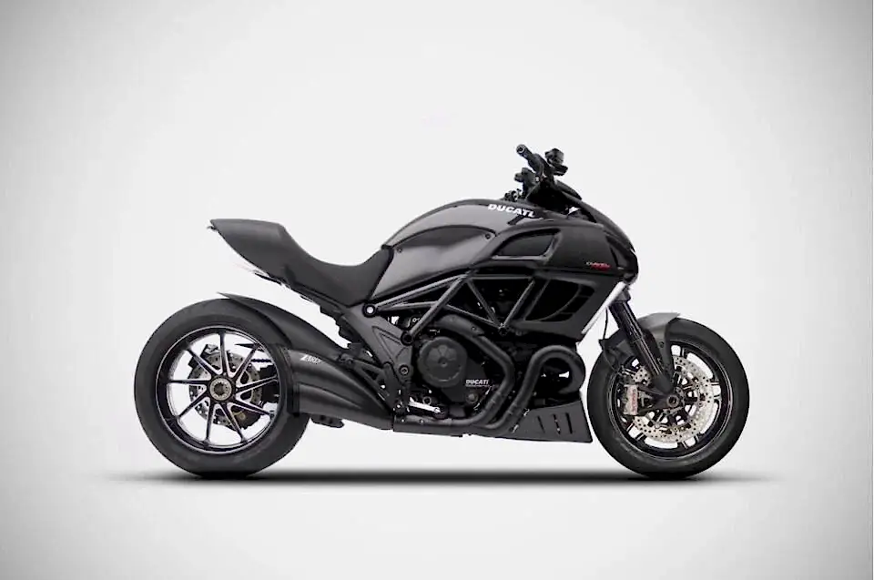 DIAVEL 1200 EGZOZ | SLIP-ON (11-18)
