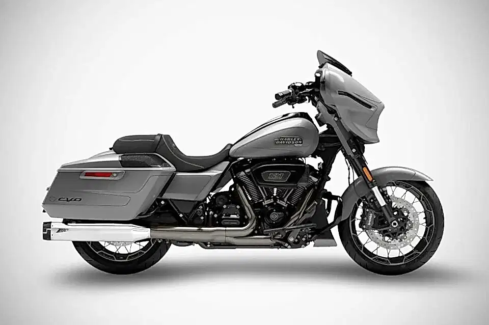 CVO STREET GLIDE EGZOZ | SLIP-ONS ''4,5 İNÇ'' (21-24)