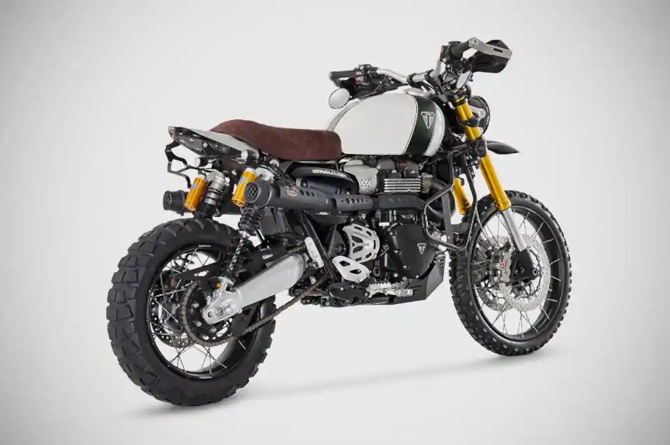SCRAMBLER 1200 EGZOZ |2>2  FULL SİSTEM (19-23)