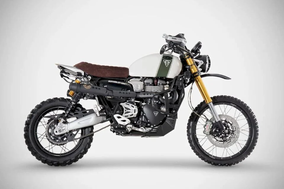SCRAMBLER 1200 EGZOZ |2>2  FULL SİSTEM (19-23)