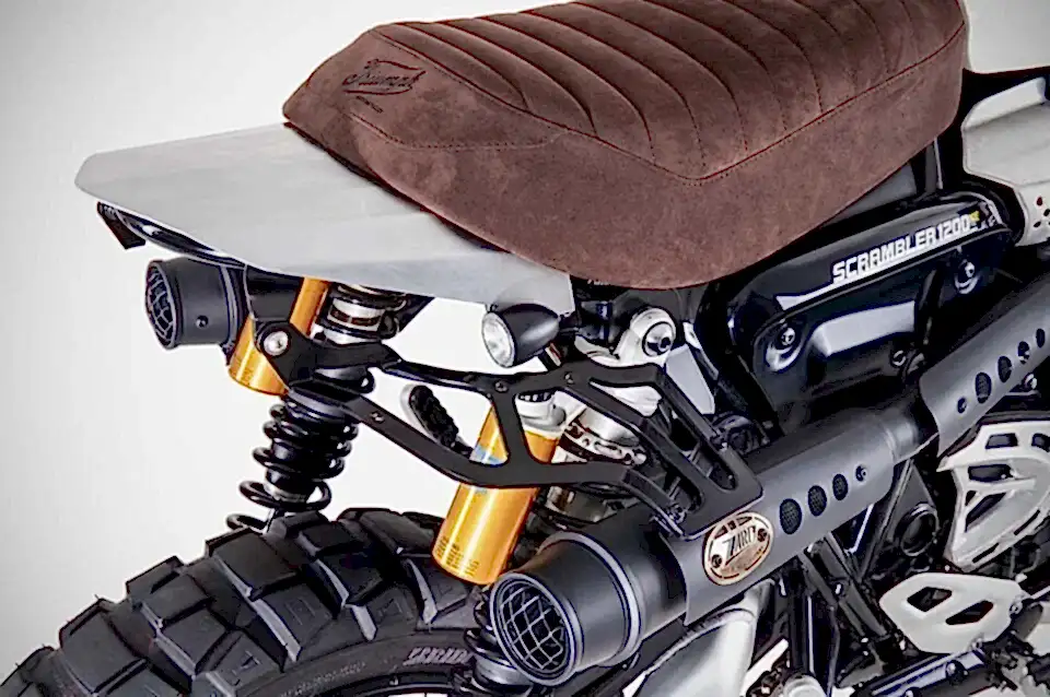 SCRAMBLER 1200 | EYER ÇANTA DEMİRİ (19-23)