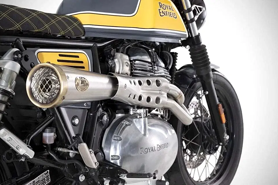 CONTINENTAL GT 650 EGZOZ | FULL SİSTEM (21-24)