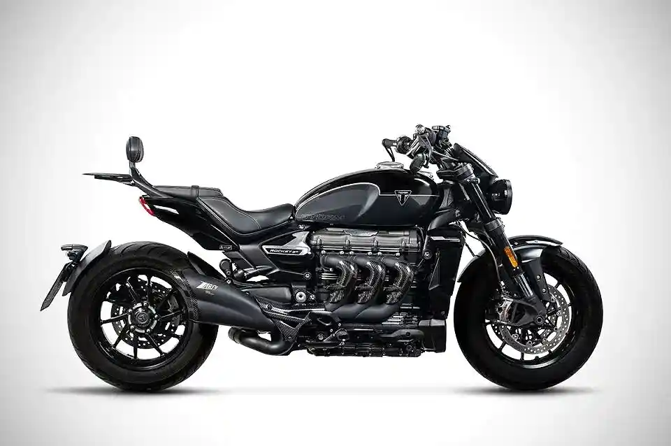 ROCKET III STORM EGZOZ | SLIP-ON KIT  (24-25)