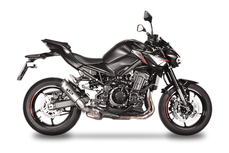 Z900 EGZOZ | SLIP-ON ''GRID-O''  (20-24)