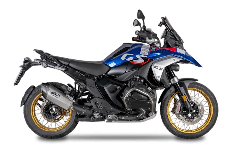 R 1300 GS EGZOZ | SPARK SLIP-ON ''FIGHTER-EVO'' (24-25)