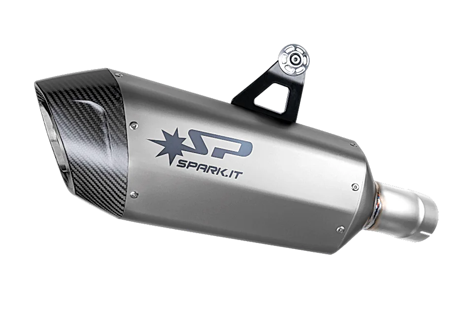 R 1300 GS EGZOZ | SPARK SLIP-ON ''FIGHTER-EVO'' (24-25)