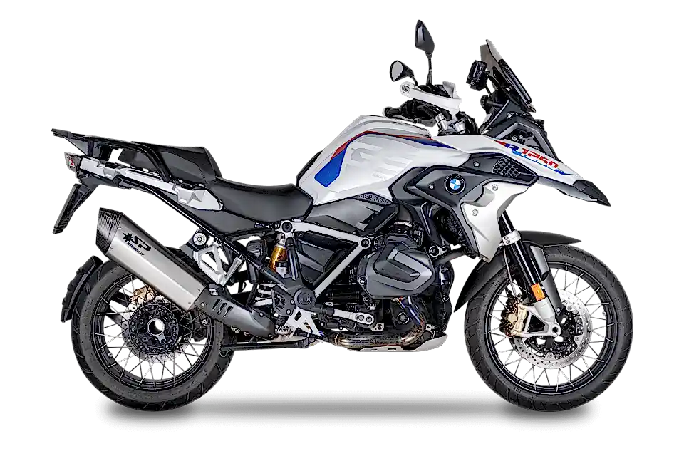 R 1250 GS EGZOZ | SPARK SLIP-ON ''FIGHTER-EVO'' (18-23)