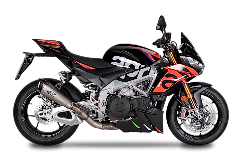 RSV4/TUONO V4 FACTORY | SLIP-ON EGZOZ ''KONIX-EVO''(21-24)