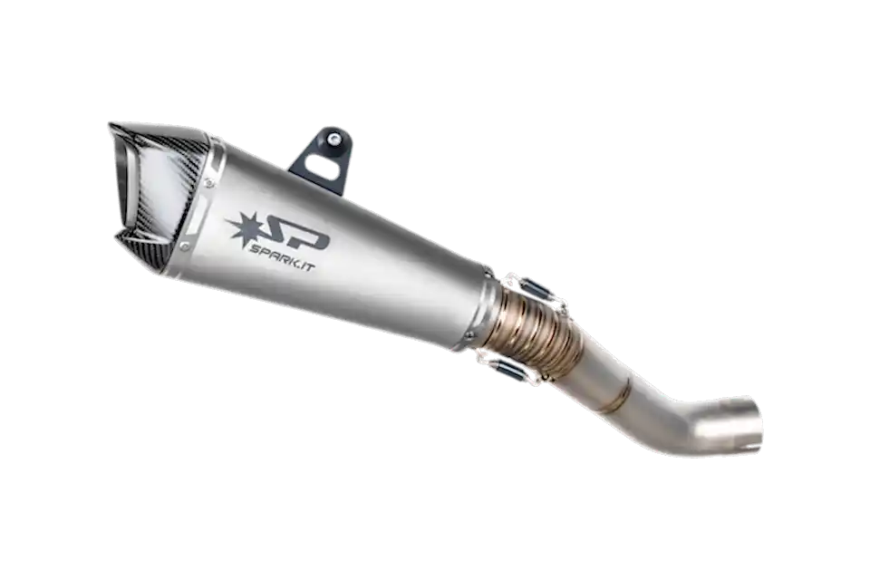 RSV4/TUONO V4 FACTORY | SLIP-ON EGZOZ ''KONIX-EVO''(21-24)