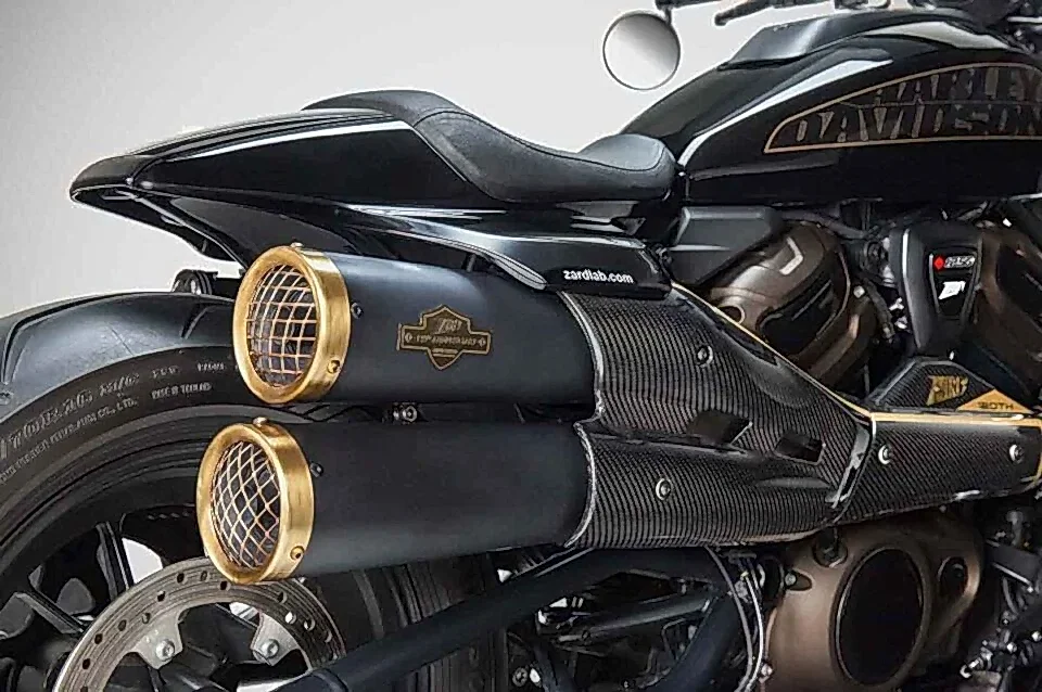 SPORTSTER S | ''120TH'' SLIP-ON SISTEM EGZOZ (21-24)