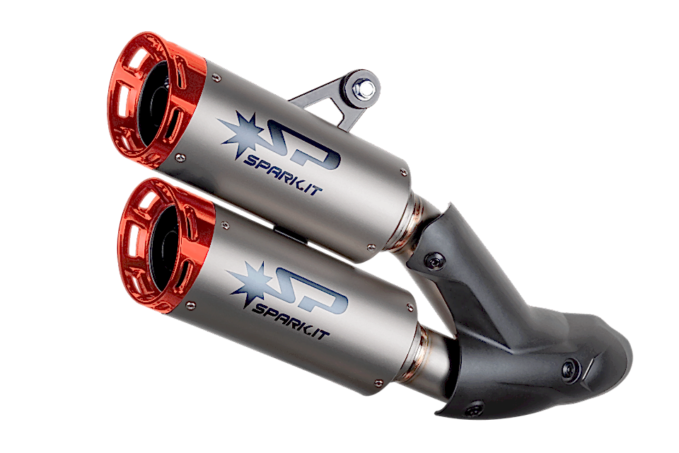 MONSTER 937 EGZOZ | SLIP-ON ''DYNO'' (21-24)