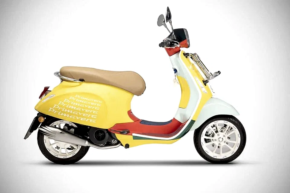 VESPA PRIMAVERA 125/150 EGZOZ | ''DOLCEVITA''  (20-23)