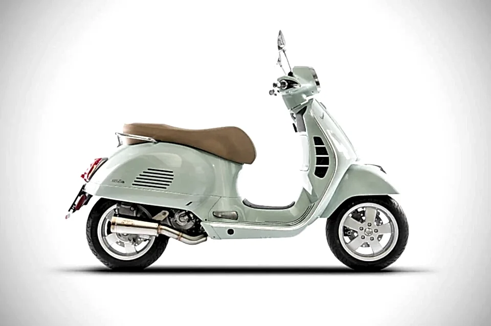 VESPA GTS 300 EGZOZ | SLIP-ON (20-23)