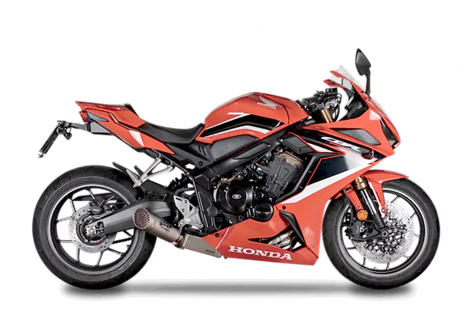CBR 650R EGZOZ | FULL SİSTEM E-5 ''GRID-O'' (19-25)