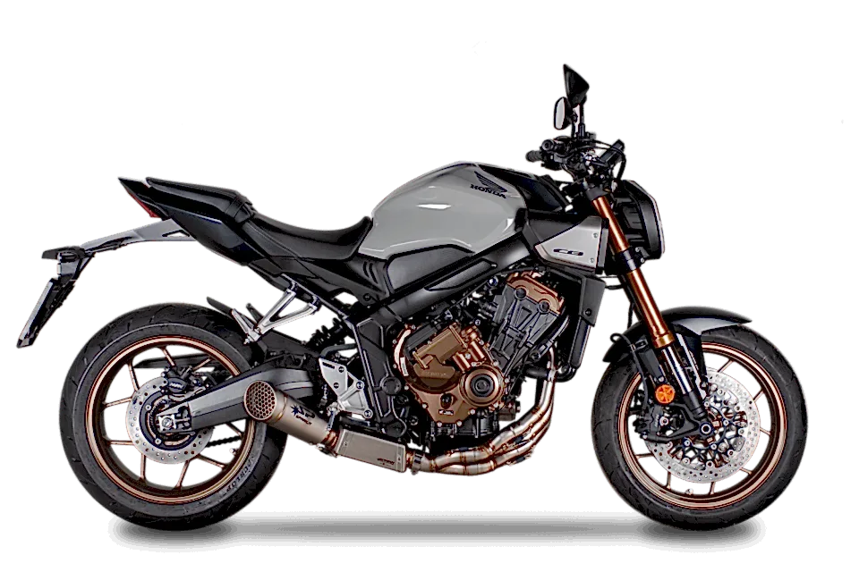 CBR 650R EGZOZ | FULL SİSTEM E-5 ''GRID-O'' (19-25)