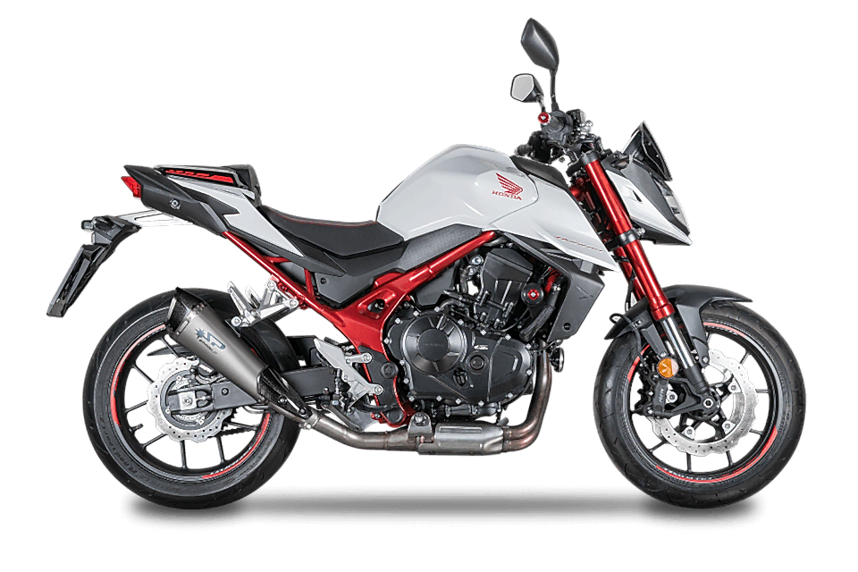 CB 750 HORNET EGZOZ | SLIP-ON ''KONIX-EVO'' (23-24)