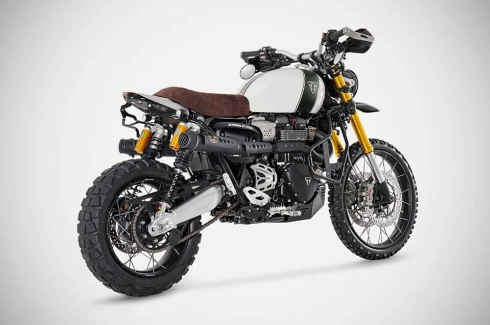SCRAMBLER 1200 EGZOZ |2>2  FULL SİSTEM (24-25)