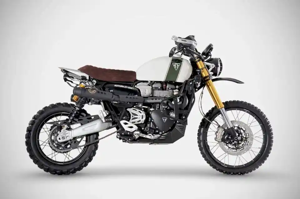 SCRAMBLER 1200 EGZOZ |2>2  FULL SİSTEM (24-25)