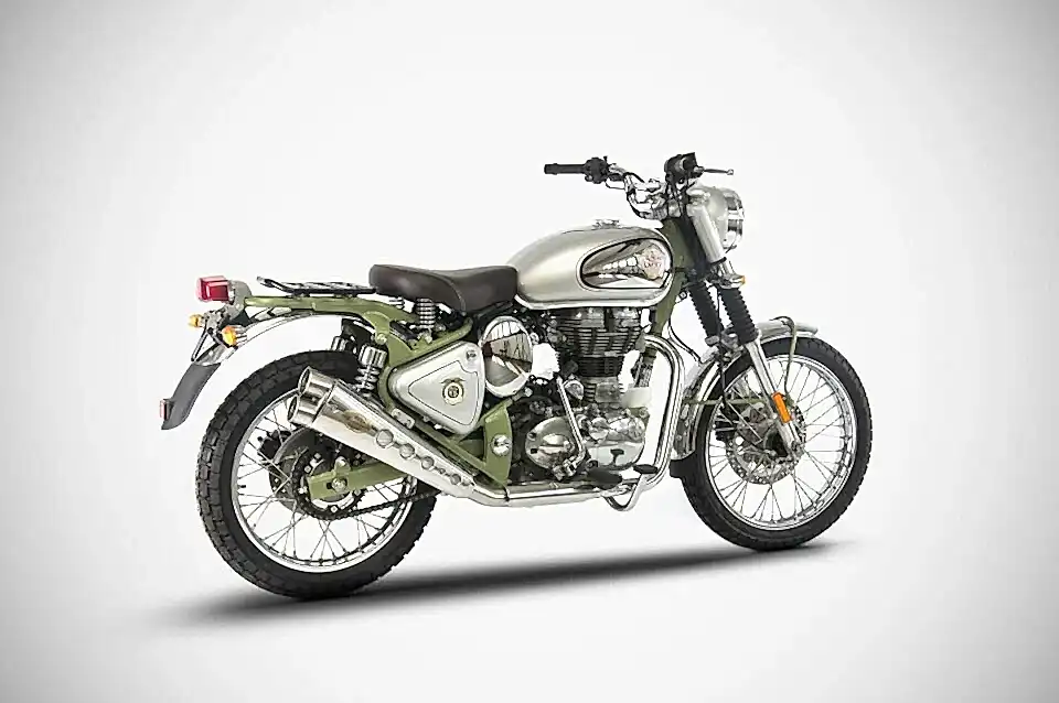BULLET 500 TRIALS EGZOZ | SLIP-ON (19-20)