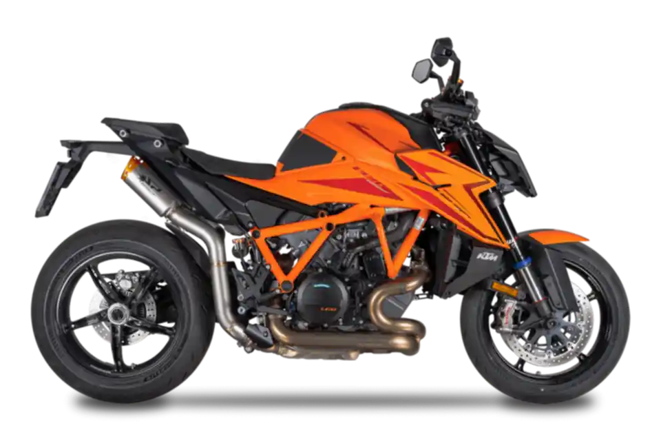 KTM 1390 SUPER DUKE R/R EVO  EGZOZ | SLIP-ONS ''DYNO'' (24)