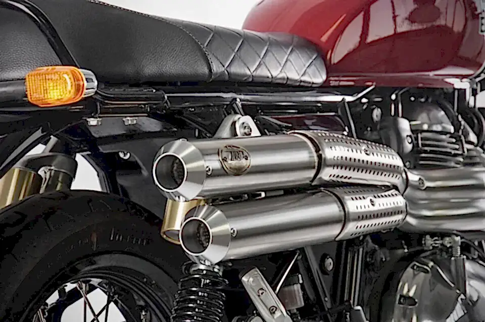 CONTINENTAL GT 650 | ''FLAT'' FULL SİSTEM (21-23)