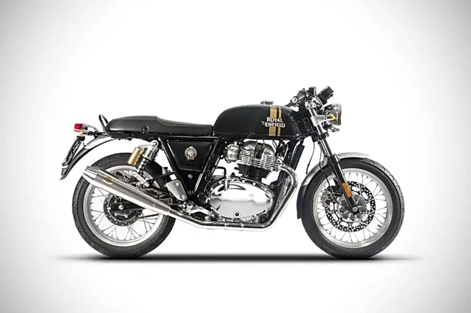 CONTINENTAL GT 650 | SLIP-ON EGZOZ (19-20)