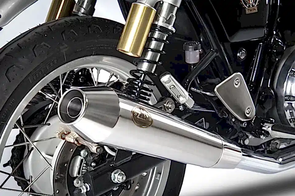 CONTINENTAL GT 650 | SLIP-ON EGZOZ (19-20)