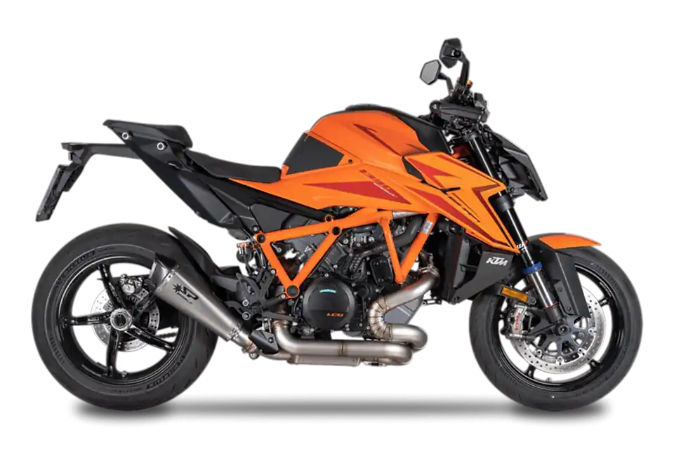 KTM 1390 SUPER DUKE R/R EVO  EGZOZ | SLIP-ON ''KONIX-EVO'' (24)