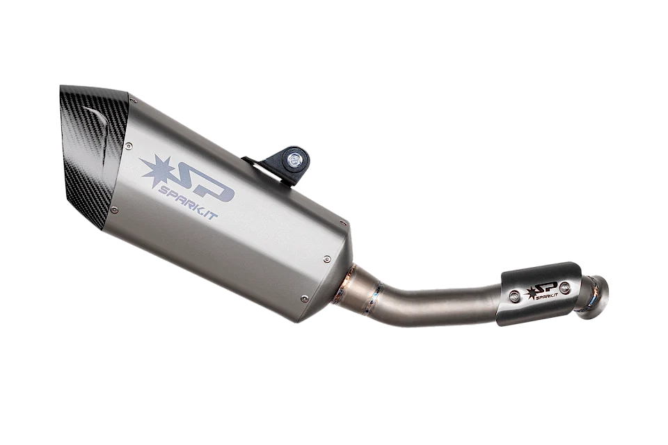 KTM 790 ADV. EGZOZ | SLIP-ON '' FIGHTER-EVO'' (23-24)