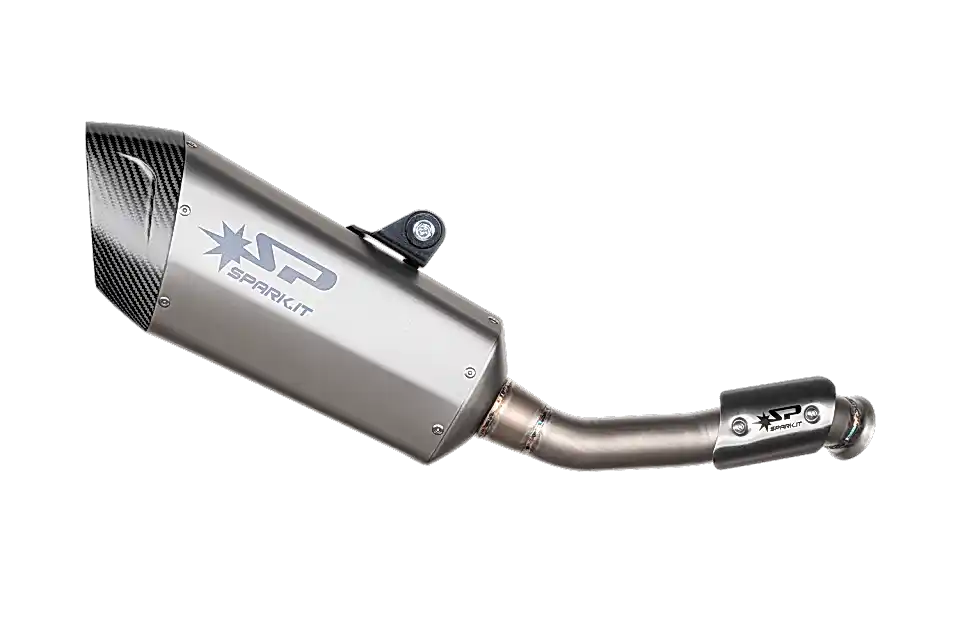 KTM 890 ADV. EGZOZ | SLIP-ON '' FIGHTER-EVO'' (21-25)