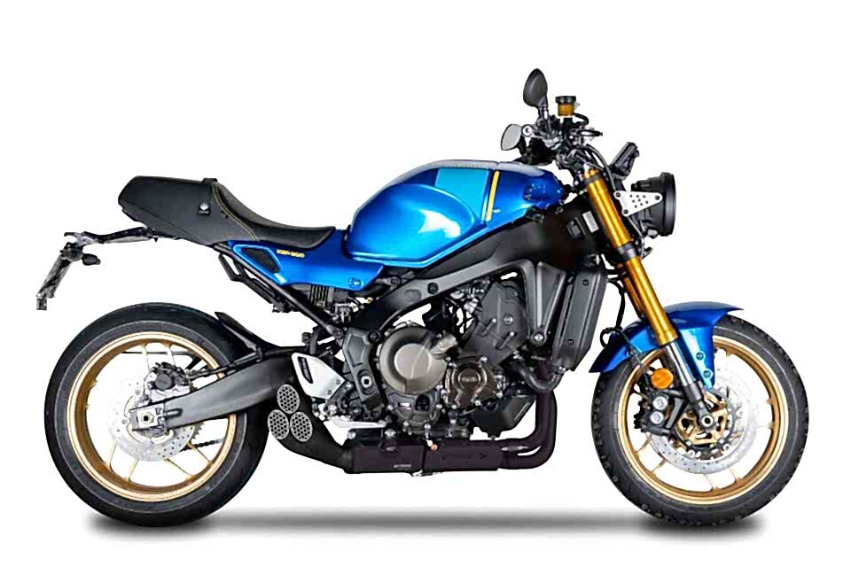 YAMAHA XSR 900 EGZOZ | FULL SİSTEM ''TRIADE''(21-23)