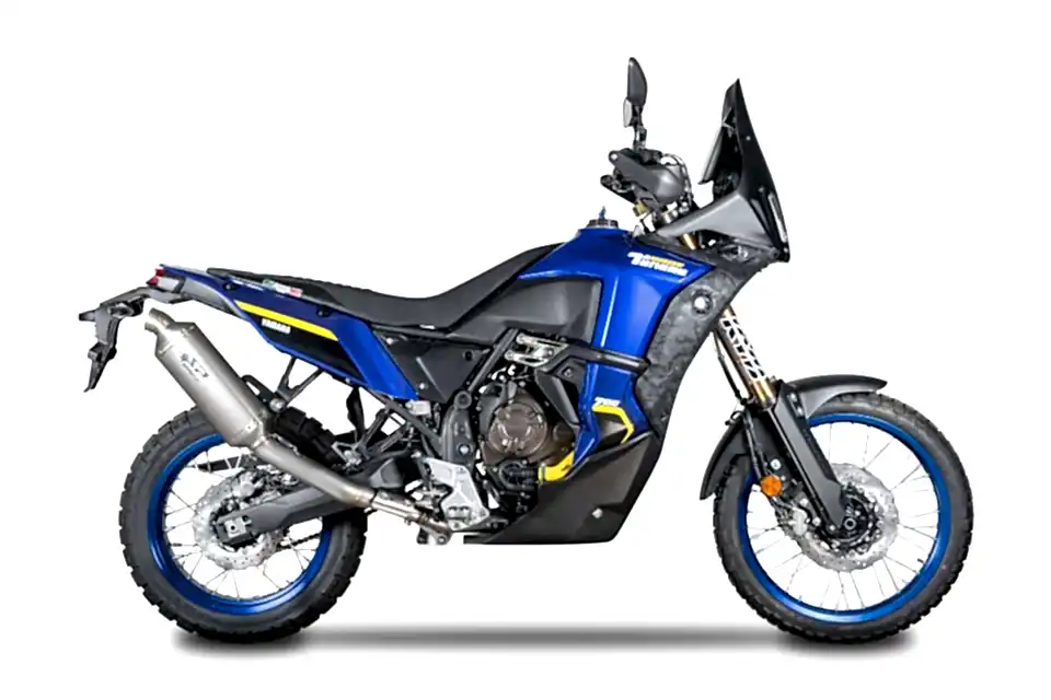 YAMAHA TENERE 700 EGZOZ | SLIP-ON ''HIGH'' (19-24)
