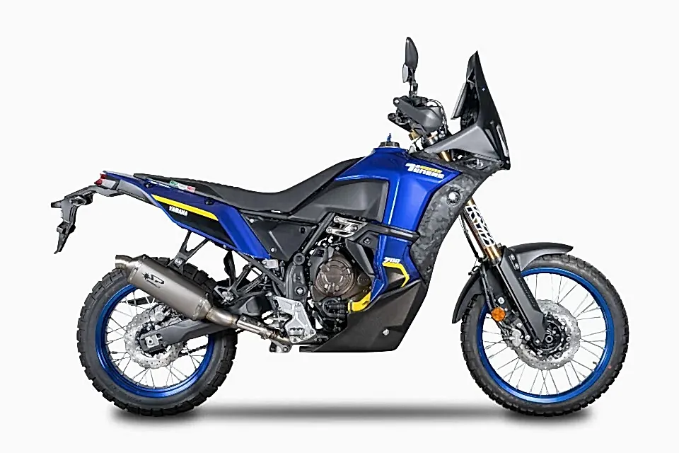 YAMAHA TENERE 700 EGZOZ | SLIP-ON ''DAKAR'' (19-24)