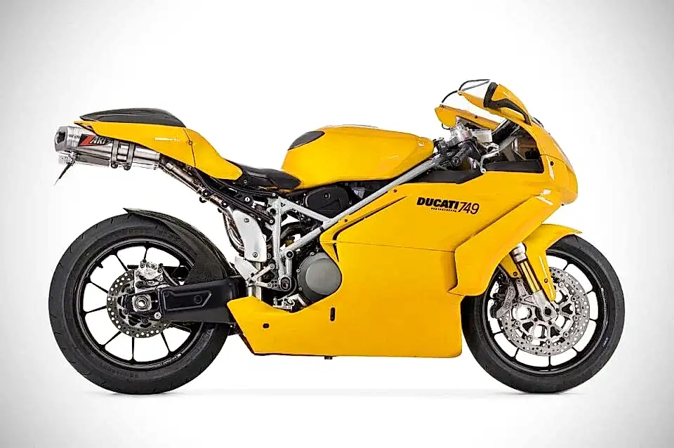 DUCATI 749 EGZOZ | FULL SİSTEM ''DOUBLE SEAT'' (03-06)