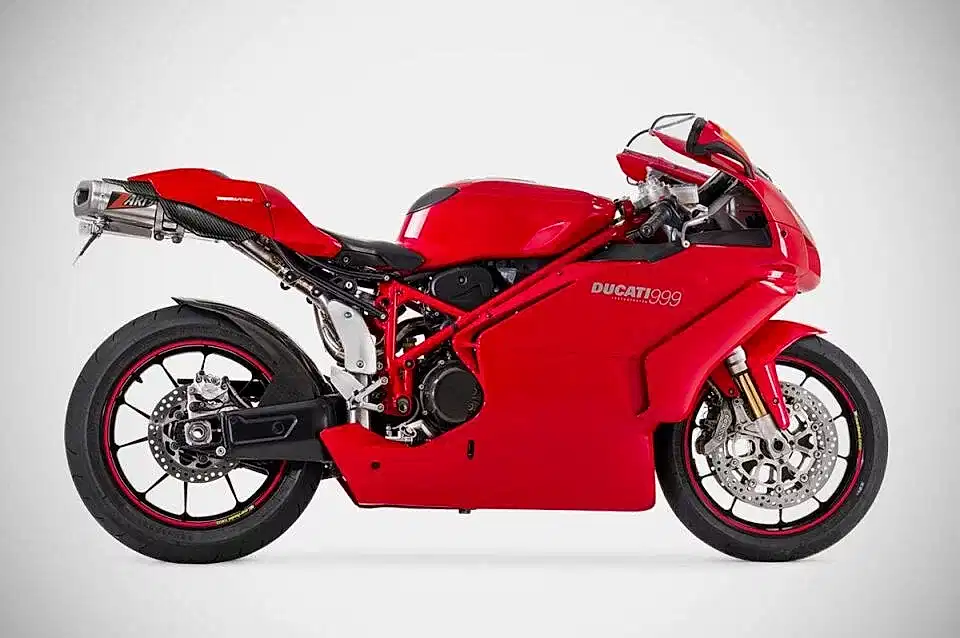 DUCATI 999 EGZOZ | FULL SİSTEM ''SOLO'' (03-06)