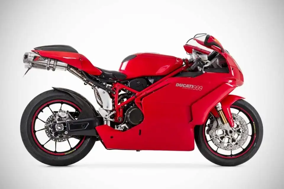 DUCATI 999 EGZOZ | FULL SİSTEM ''DOUBLE SEAT'' (03-06)