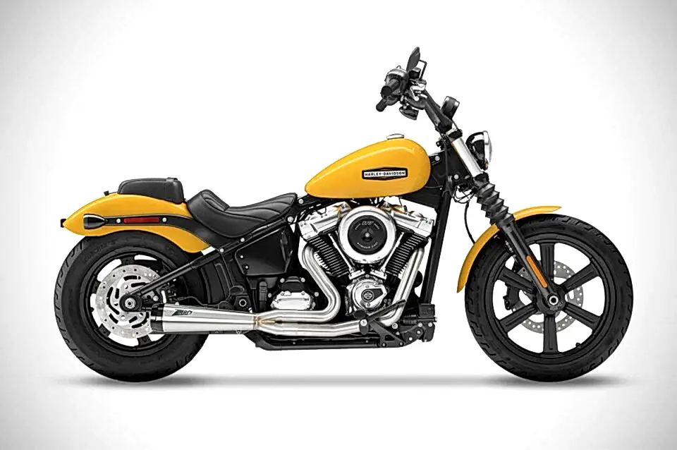 STREET BOB 117 EGZOZ | FULL SİSTEM 2>1 (2025)