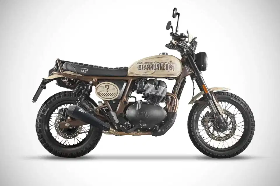 ROYAL ENFIELD BEAR 650 EGZOZ | SLIP-ON (2025)