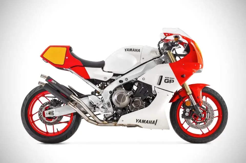 YAMAHA XSR 900 GP EGZOZ | FULL SİSTEM (24-25)