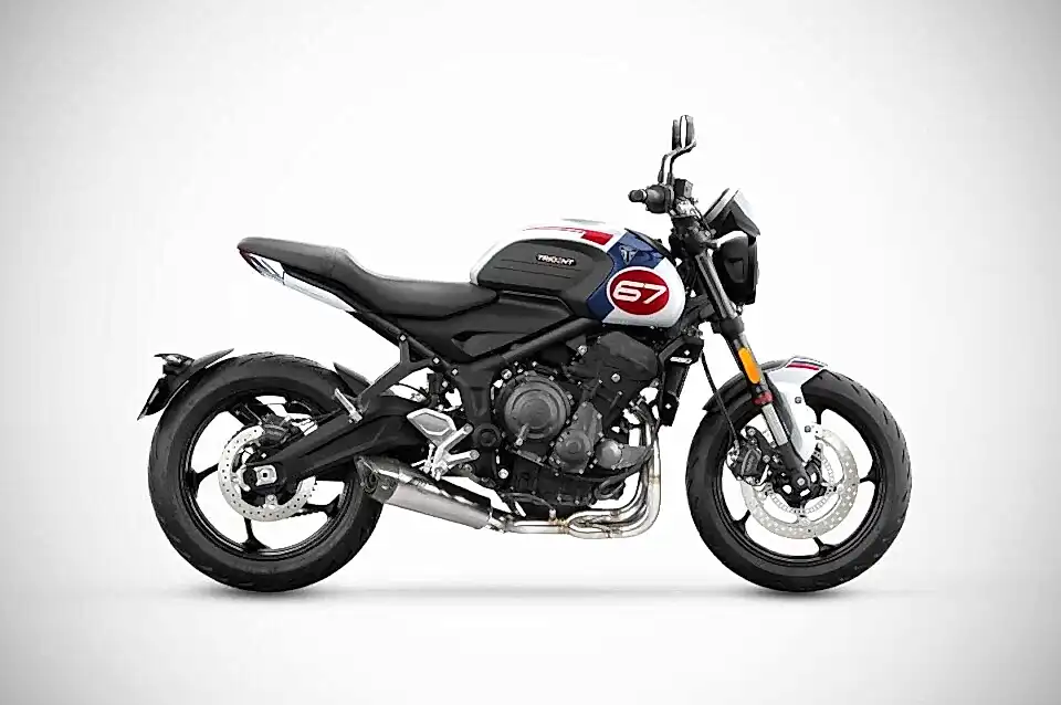 TRIUMPH TRIDENT 660 EGZOZ | FULL SİSTEM (24-25)